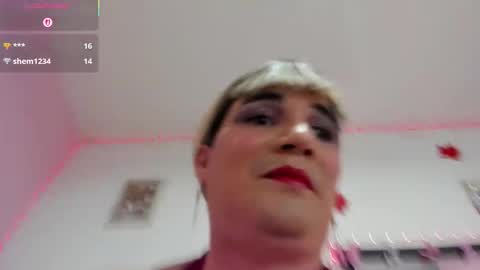 Snapshot of tania_lucia1 chatting on 12.20.25 Tania lucia online show from 12.20.25