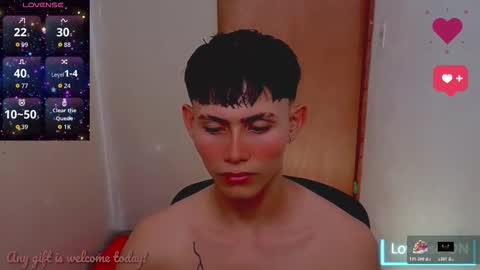 Snapshot of tanjiro_cute chatting on 02.07.26 Andres online show from 02.07.26