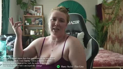 Lilith Eden  sometimes Eve online show from 03.27.26