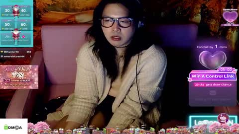 Snapshot of tashakai chatting on 02.04.26 TashaKai online show from 02.04.26