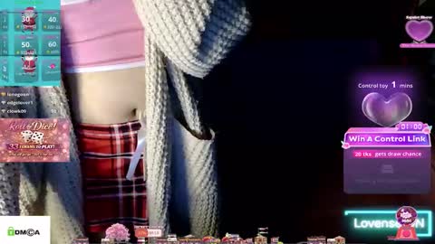 Snapshot of tashakai chatting on 02.11.26 TashaKai online show from 02.11.26