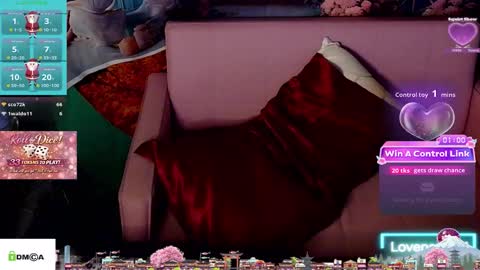 Snapshot of tashakai chatting on 02.17.26 TashaKai online show from 02.17.26