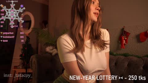 Snapshot of tatacoy chatting on 12.31.24 TataCoy online show from 12.31.24