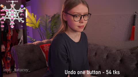 Snapshot of tatacoy chatting on 01.16.25 TataCoy online show from 01.16.25