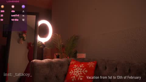 Snapshot of tatacoy chatting on 01.23.25 TataCoy online show from 01.23.25