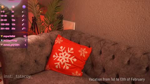 Snapshot of tatacoy chatting on 01.23.25 TataCoy online show from 01.23.25