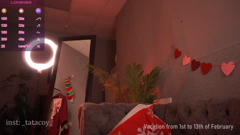 Snapshot of tatacoy chatting on 01.29.25 TataCoy online show from 01.29.25