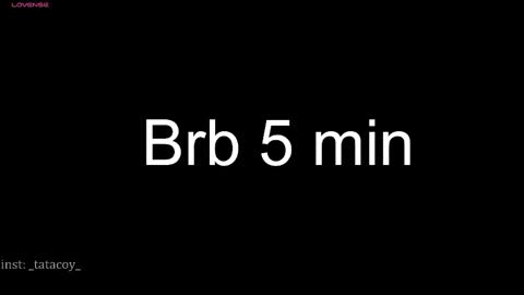 Snapshot of tatacoy chatting on 02.27.25 TataCoy online show from 02.27.25