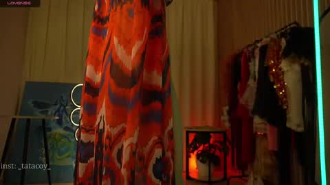 Snapshot of tatacoy chatting on 03.04.25 TataCoy online show from 03.04.25