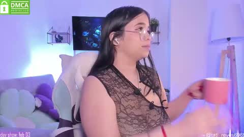 Snapshot of tati_reyes chatting on 01.15.26 Tatiana --- Schedule Monday to Sundays 800 to 200 UTC-5 online show from 01.15.26