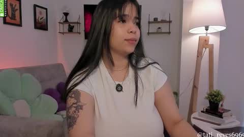 Snapshot of tati_reyes chatting on 03.04.26 Tatiana --- Schedule Monday to Sundays 800 to 200 UTC-5 online show from 03.04.26