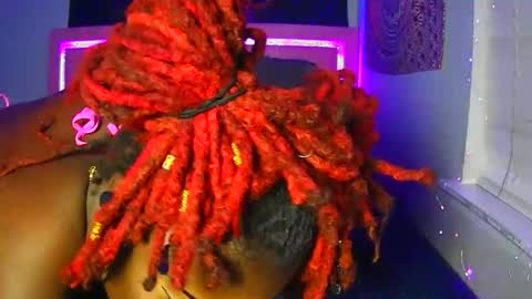 Tati the Ebony goddess online show from 01.16.26