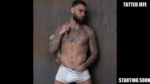 Snapshot of tattedjefe chatting on 07.14.26 Tatted Jefe online show from 07.14.26