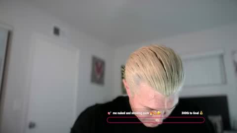 tattednblonde online show from 06.10.26