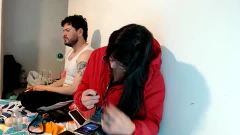 tatto_smoke_couple online show from 05.06.26