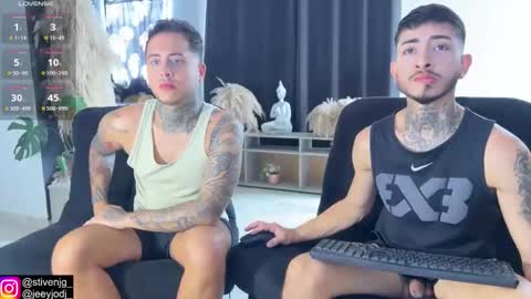 Snapshot of tattoguys_cums chatting on 10.23.25 Jonathan Juan online show from 10.23.25