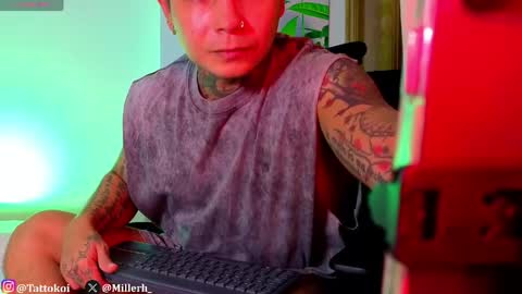 Snapshot of tattokoi chatting on 06.08.26 tattokoi online show from 06.08.26