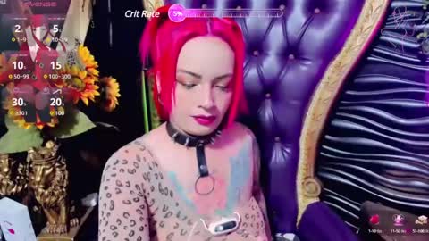 Snapshot of tattooderek chatting on 02.25.25 tattooderek online show from 02.25.25