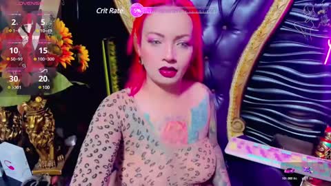 Snapshot of tattooderek chatting on 03.09.25 tattooderek online show from 03.09.25