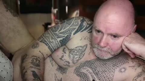 Tattooeddilf 01 online show from 03.25.26