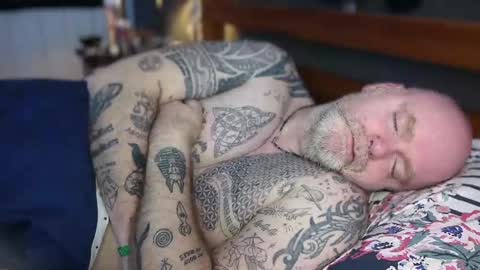 Tattooeddilf 01 online show from 03.27.26