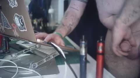 Tattooeddilf 01 online show from 04.28.26