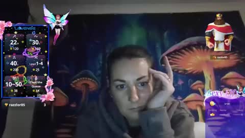 Snapshot of tattoomilf8486 chatting on 01.19.25 Tattoomilf8486 online show from 01.19.25