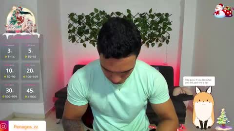 Penagos zz    online show from 12.21.24