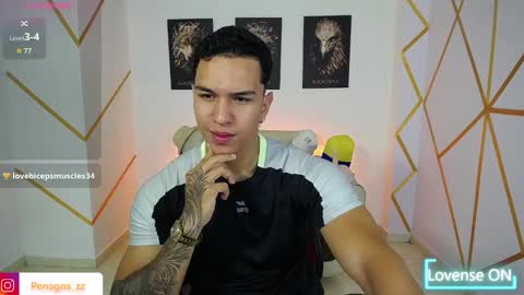 Penagos zz    online show from 02.08.25