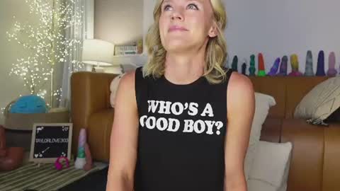Taylor --  online show from 07.09.26