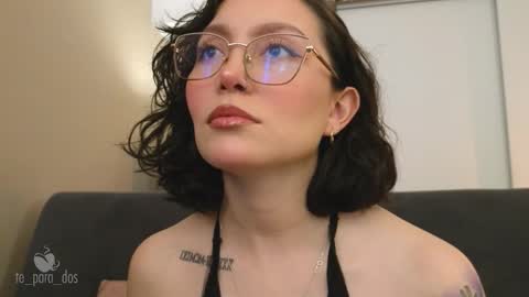 Snapshot of te_para_dos chatting on 09.14.25 Leo and Luna online show from 09.14.25