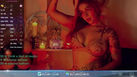 Loren Soler    Sophie Soler 19 years online show from 12.07.24