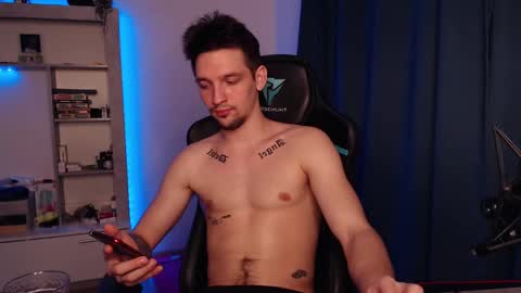 Snapshot of teddy_mode chatting on 02.17.25 Teddy online show from 02.17.25