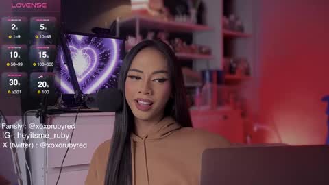 Snapshot of temptressxruby chatting on 01.20.25 TemptressxRuby online show from 01.20.25