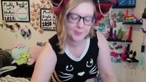Snapshot of ten_tickle_pixie chatting on 05.18.26 Pixie and Tentacle Overlord online show from 05.18.26