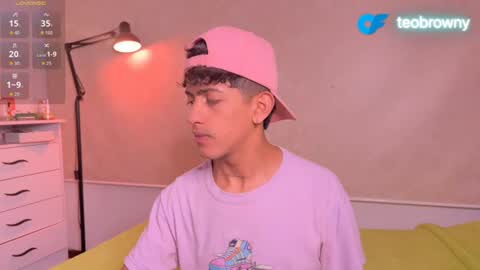 teo browny online show from 07.19.26