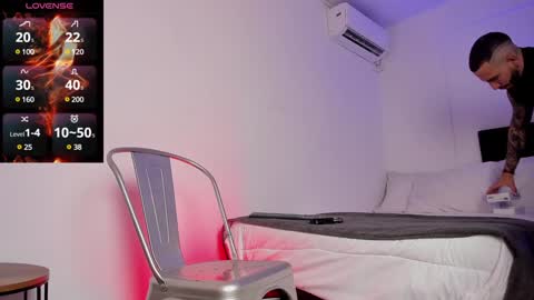 Teo Ferrer online show from 01.24.25