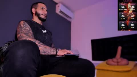 Teo Ferrer online show from 09.08.25