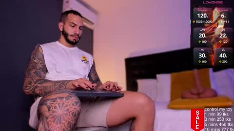 Teo Ferrer online show from 10.29.25