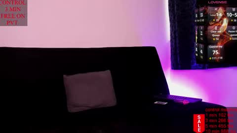 Teo Ferrer online show from 03.14.26