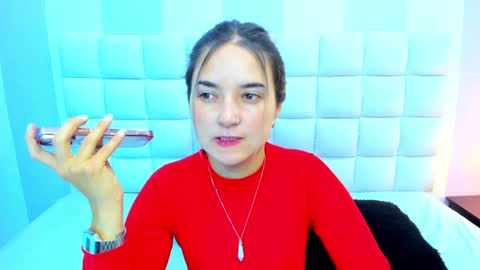 Snapshot of teresasroom_ chatting on 12.23.24 Teresa online show from 12.23.24