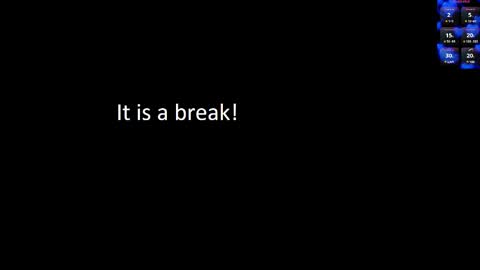 Snapshot of terryadorable chatting on 02.23.25 Terry online show from 02.23.25