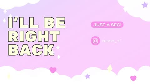 Tessa  online show from 05.16.26
