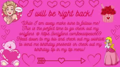 peachy online show from 02.10.25