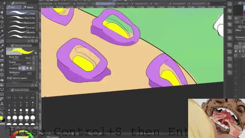 Snapshot of tg_cos chatting on 11.12.25 . online show from 11.12.25