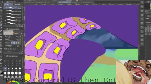 Snapshot of tg_cos chatting on 11.22.25 . online show from 11.22.25