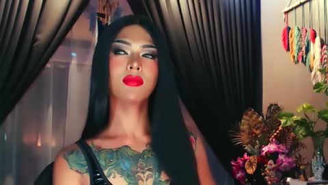 Snapshot of thalia_saint chatting on 09.18.25 Thalia Saint online show from 09.18.25