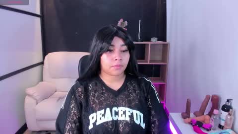 Snapshot of thaliabrooks_ chatting on 10.28.25 Thalia online show from 10.28.25