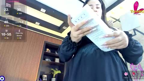 Snapshot of thaliabrooks_ chatting on 01.13.26 Thalia online show from 01.13.26