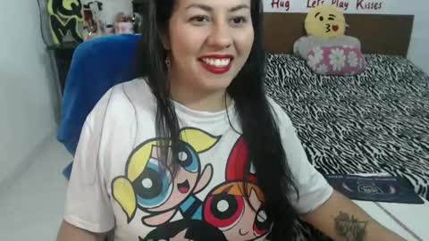 Snapshot of thamara__1023 chatting on 02.28.25 thania sometimes in the company of Alan and Maria online show from 02.28.25